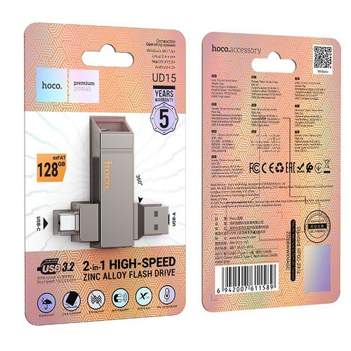 Hoco chiavetta ud15 - hoco, usb