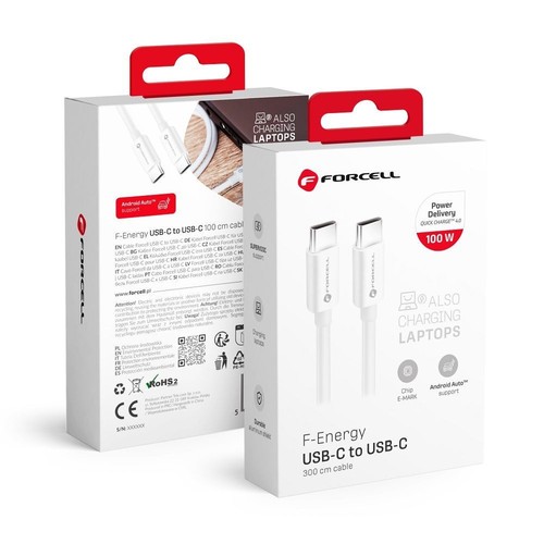 Forcell c339 cavo - forcell, ricarica